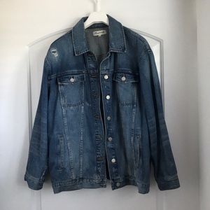 Madewell Oversized Jean Jacket